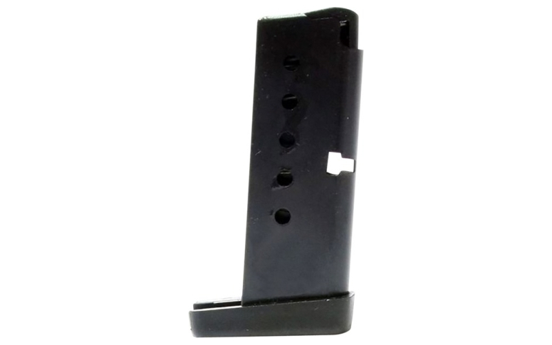 ProMag Taurus tcp magazine 6-rd steel blue .380 acp